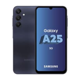 Smartphone Samsung Galaxy A25 6.5" 5G Double nano SIM 128 Go Bleu nuit