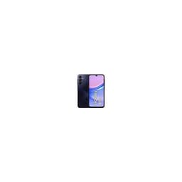 Samsung Galaxy A15 - 4G smartphone - double SIM - RAM 4 Go / Mémoire interne 128 Go - microSD slot - écran OEL - 6.5" - 2340 x 1080 pixels (90 Hz) - 3 x caméras arrière 50 MP, 5 MP, 2 MP - front camera 13 MP - bleu-noir