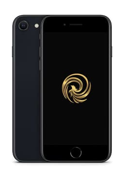 Apple iPhone SE 3ème génération 2022 4,7" 5G 128 Go Nano SIM Minuit Reconditionné Grade A Reborn