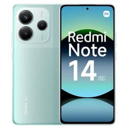 Smartphone Xiaomi Redmi Note 14 6,67" 5G Double nano SIM 256 Go Vert corail