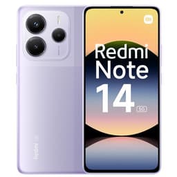 Smartphone Xiaomi Redmi Note 14 6,67" 5G Double nano SIM 256 Go Violet lavande