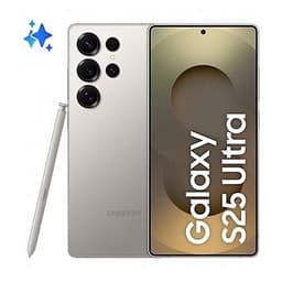 Smartphone Samsung Galaxy S25 Ultra gris RAM 12 Go stockage 12 Go