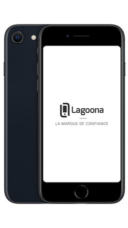 Apple iPhone SE 3ème génération 4,7" 5G Double SIM 128 Go Minuit 2022 Reconditionné Grade A Lagoona