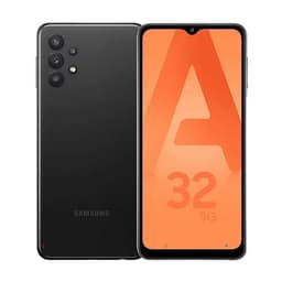 Smartphone Samsung Galaxy A32 6,5" 5G Double nano SIM 128 Go Noir Reconditionné