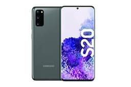 Smartphone Samsung Galaxy S20 Portable débloqué 5G (Ecran: 6.2 pouces - 128 Go - Double Nano-SIM - Android) - Gris
