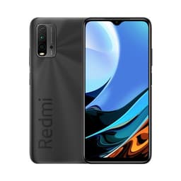 Xiaomi Redmi 9T - 4G smartphone - double SIM - RAM 4 Go / Mémoire interne 64 Go - microSD slot - 6.53" - 2340 x 1080 pixels - 4x caméras arrière 48 MP, 8 MP, 2 MP, 2 MP - front camera 8 MP - gris charbon