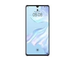 Huawei P30 - 4G smartphone - RAM 6 Go / Mémoire interne 128 Go - écran OEL - 6.1" - 2340 x 1080 pixels - 3 x caméras arrière 40 MP, 16 MP, 8 MP - front camera 32 MP - noir