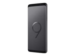 Samsung Galaxy S9 - 4G smartphone RAM 4 Go / 64 Go - microSD slot - écran OEL - 5.8" - 2960 x 1440 pixels - rear camera 12 MP - front camera 8 MP - noir minuit