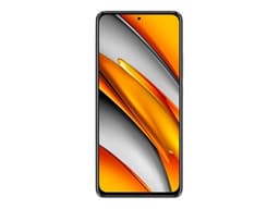 Xiaomi POCO F3 - 5G smartphone - double SIM - RAM 6 Go / Mémoire interne 128 Go - écran OEL - 6.67" - 2400 x 1080 pixels (120 Hz) - 3 x caméras arrière 48 MP, 8 MP, 5 MP - front camera 20 MP - argent lune
