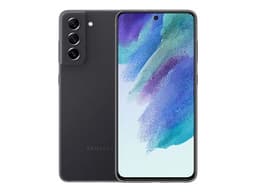 Samsung Galaxy S21 FE 5G - Enterprise Edition - 5G smartphone - double SIM - RAM 6 Go / Mémoire interne 128 Go - OLED display - 6.4" - 2340 x 1080 pixels (120 Hz) - 3 x caméras arrière 12 MP, 12 MP, 8 MP - front camera 32 MP - graphite