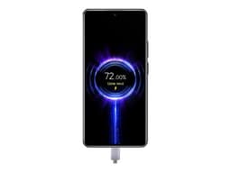 Xiaomi 11T Pro - 5G smartphone - double SIM - RAM 8 Go / Mémoire interne 256 Go - OLED display - 6.67" - 2400 x 1080 pixels (120 Hz) - 3 x caméras arrière 108 MP, 8 MP, 5 MP - front camera 16 MP - gris météorite