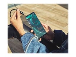 Sony XPERIA 5 III - 5G smartphone - double SIM - RAM 8 Go / Mémoire interne 128 Go - microSD slot - écran OEL - 6.1" - 2520 x 1080 pixels (120 Hz) - 3 x caméras arrière 12 MP, 12 MP, 12 MP - front camera 8 MP - noir