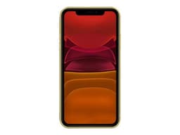 Apple iPhone 11 - 4G smartphone - double SIM / Mémoire interne 128 Go - Écran LCD - 6.1" - 1792 x 828 pixels - 2x caméras arrière 12 MP, 12 MP - front camera 12 MP - jaune