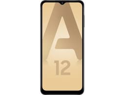 Samsung Galaxy A12 - 4G smartphone - double SIM - RAM 4 Go / Mémoire interne 64 Go - microSD slot - Écran LCD - 6.5" - 1600 x 720 pixels - 4x caméras arrière 48 MP, 5 MP, 2 MP, 2 MP - front camera 8 MP - noir