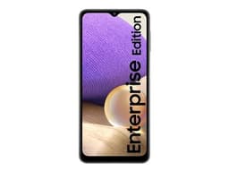 Samsung Galaxy A32 5G - Enterprise Edition - 5G smartphone - double SIM - RAM 4 Go / Mémoire interne 128 Go - microSD slot - Écran LCD - 6.5" - 1600 x 720 pixels - 4x caméras arrière 48 MP, 8 MP, 5 MP, 2 MP - front camera 13 MP - noir génial