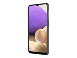 Samsung Galaxy A32 5G - Enterprise Edition - 5G smartphone - double SIM - RAM 4 Go / Mémoire interne 64 Go - microSD slot - Écran LCD - 6.5" - 1600 x 720 pixels - 4x caméras arrière 48 MP, 8 MP, 5 MP, 2 MP - front camera 13 MP - noir génial
