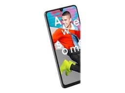 Samsung Galaxy A32 - Enterprise Edition - 4G smartphone - double SIM - RAM 4 Go / Mémoire interne 128 Go - microSD slot - écran OEL - 6.4" - 2400 x 1080 pixels - 4x caméras arrière 64 MP, 8 MP, 5 MP, 5 MP - front camera 20 MP - noir génial