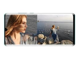 Huawei P30 Pro - 4G smartphone - double SIM - RAM 8 Go / Mémoire interne 256 Go - OLED display - 6.47" - 2340 x 1080 pixels - 4x caméras arrière 40 MP, 20 MP, 8 MP - front camera 32 MP - aurore