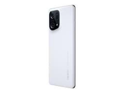 OPPO Find X5 - 5G smartphone - double SIM - RAM 8 Go / Mémoire interne 256 Go - écran OEL - 6.5" - 2400 x 1080 pixels (120 Hz) - 3 x caméras arrière 50 MP, 50 MP, 13 MP - front camera 32 MP - blanc
