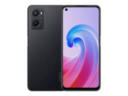 OPPO A96 - 4G smartphone - double SIM - RAM 8 Go / Mémoire interne 128 Go - microSD slot - Écran LCD - 6.59" - 2412 x 1080 pixels (90 Hz) - 2x caméras arrière 50 MP, 2 MP - front camera 16 MP - Noir étoilé