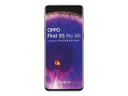 OPPO Find X5 Pro - 5G smartphone - double SIM - RAM 12 Go / Mémoire interne 256 Go - écran OEL - 6.7" - 3216 x 1440 pixels (120 Hz) - 3 x caméras arrière 50 MP, 50 MP, 13 MP - front camera 32 MP - noir glacé