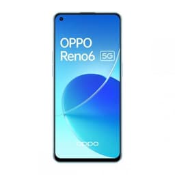 Smartphone OPPO Reno 6 6.4 Pouces Mediatek Dimensity 900 8Go 128Go Android 11 Bleu
