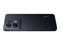 OPPO Reno8 5G - 5G smartphone - double SIM - RAM 8 Go / Mémoire interne 256 Go - écran OEL - 6.4" - 2400 x 1080 pixels (90 Hz) - 3 x caméras arrière 50 MP - front camera 32 MP - noir chatoyant