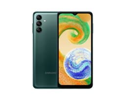 Samsung Galaxy A04s - 4G smartphone - double SIM - RAM 3 Go / Mémoire interne 32 Go - microSD slot - Écran LCD - 6.5" - 1600 x 720 pixels (90 Hz) - 3 x caméras arrière 50 MP. 2 MP. 2 MP - front camera 5 MP - vert