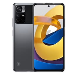 Smartphone Xiaomi Poco M4 Pro 6.43 FHD Mediatek Dimensity 810 6Go 128Go Android 11 Noir