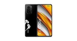 Xiaomi smartphone poco f3 smartphone 8+256gb, 6,67” 120hz amoled dotdisplay, snapdragon 870, 48mp triple caméra, 4520mah, noir nuit (version