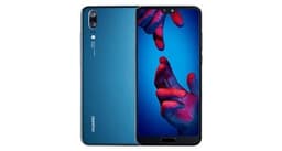 Huawei p20 4go/128go bleu single sim eml-l09