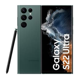 Samsung Galaxy S22 Ultra SM-S908B 17,3 cm (6.8") Double SIM Android 12 5G USB Type-C 8 Go 128 Go 5000 mAh Vert