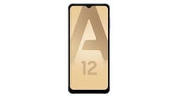 Samsung galaxy a12 (double sim - 64 go, 4 go ram) - bleu (version non européenne)