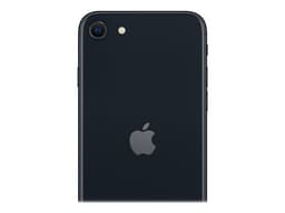 Apple iPhone SE (3rd generation) - 5G smartphone - double SIM / Mémoire interne 128 Go - Écran LCD - 4.7" - 1334 x 750 pixels - rear camera 12 MP - front camera 7 MP - noir minuit
