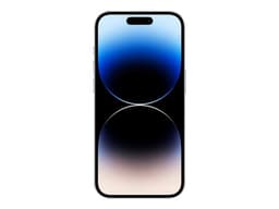 Apple iPhone 14 Pro - 5G smartphone - double SIM / Mémoire interne 128 Go - écran OEL - 6.1" - 2556 x 1179 pixels (120 Hz) - 3 x caméras arrière 48 MP, 12 MP, 12 MP - front camera 12 MP - argent