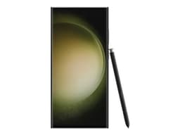 Samsung Galaxy S23 Ultra - 5G smartphone - double SIM - RAM 12 Go / Mémoire interne 512 Go - écran OEL - 6.8" - 3088 x 1440 pixels (120 Hz) - 4x caméras arrière 200 MP, 12 MP, 10 MP, 10 MP - front camera 12 MP - vert