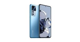 12t pro 12 go ram+256 go bleu xiaomi smartphone écran amoled 6,67" snapdragon 8+de 1re génération charge120w batterie5000mah