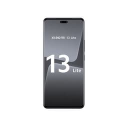 Xiaomi 13 Lite - 5G smartphone - double SIM - RAM 8 Go / Mémoire interne 256 Go - OLED display - 6.55" - 2400 x 1080 pixels (120 Hz) - 3 x caméras arrière 50 MP, 8 MP, 2 MP - 2x front cameras 32 MP, 8 MP - noir