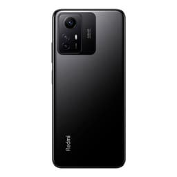 Xiaomi Redmi Note 12S - 4G smartphone - double SIM - RAM 8 Go / Mémoire interne 256 Go - microSD slot - écran OEL - 6.43" - 2400 x 1080 pixels (90 Hz) - 3 x caméras arrière 108 MP, 8 MP, 2 MP - front camera 16 MP - noir onyx