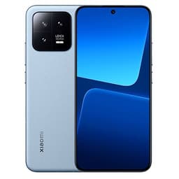 Smartphone Xiaomi 13 5G Double Nano SIM 8Go 256Go Bleu Ecran 6.36