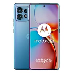 Motorola Edge 40 Pro 5G 12 Go/256 Go Bleu (Lunar Blue) Double SIM XT2301-4
