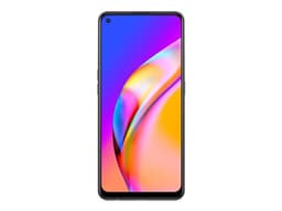 OPPO A94 - 5G smartphone - double SIM - RAM 8 Go / Mémoire interne 128 Go - OLED display - 6.43" - 2400 x 1080 pixels - 4x caméras arrière 48 MP, 8 MP, 2 MP, 2 MP - front camera 16 MP - fluide noir