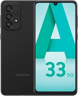 Smartphone Samsung Galaxy A33 5G 128Go 6.4 Noir