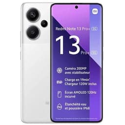 Smartphone Xiaomi Redmi Note 13 blanc 6.67 RAM 12 Go stockage 512 Go
