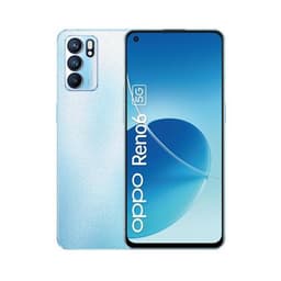 Smartphone  Telephone OPPO Reno6 s 5G  128Go    Bleu