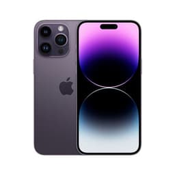 Apple iPhone 14 Pro Max - 5G smartphone - double SIM / Mémoire interne 256 Go - écran OEL - 6.7" - 2796 x 1290 pixels (120 Hz) - 3 x caméras arrière 48 MP, 12 MP, 12 MP - front camera 12 MP - violet profond