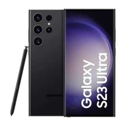 Smartphone Samsung Galaxy S23 Ultra noir RAM 12 Go stockage 512 Go