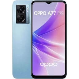 Smartphone Oppo A77 bleu RAM 4 Go stockage 64 Go