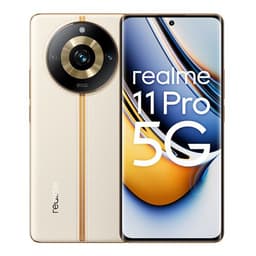 Smartphone Realme 11 Pro beige 6.7 RAM 8 Go stockage 256 Go