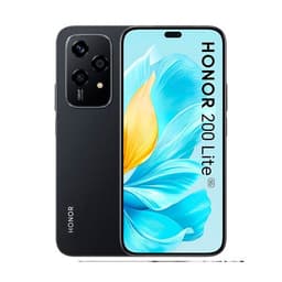 Honor 200 Lite 5G 8 Go/256 Go Noir (Midnight Black) Double SIM